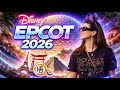 ¿Anime en Disney? Así es EPCOT 2026 | Tiendas, tips y 11 países. ✨⚪️