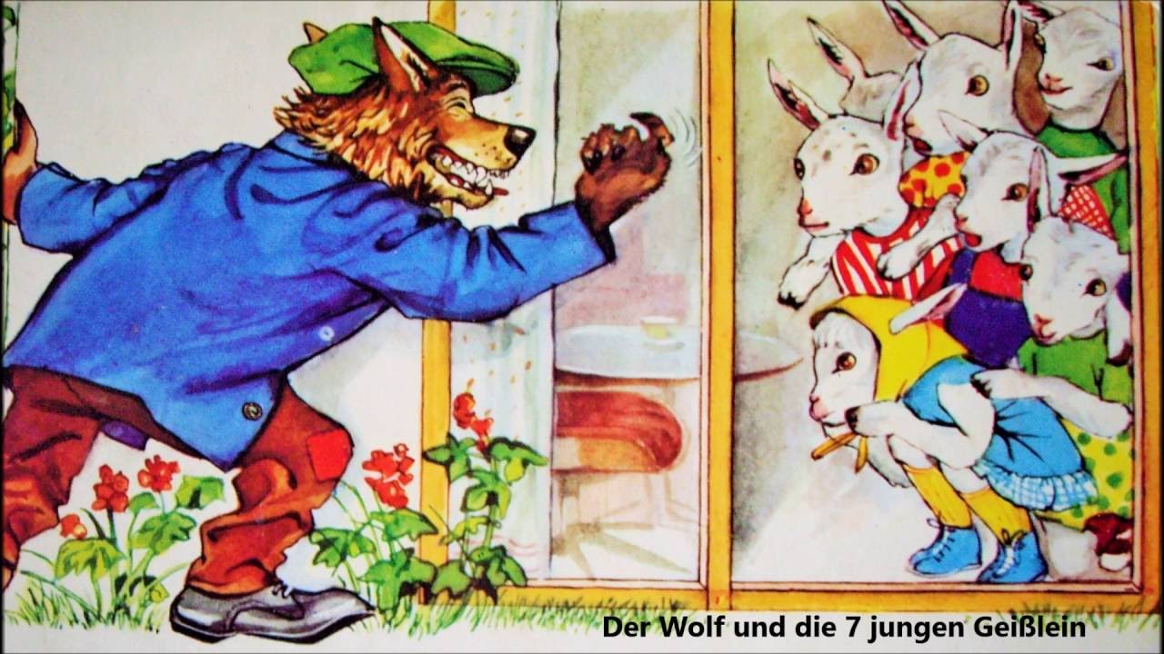 der wolf und die 7 geiГџlein der wolf und die 7 geiГџlein