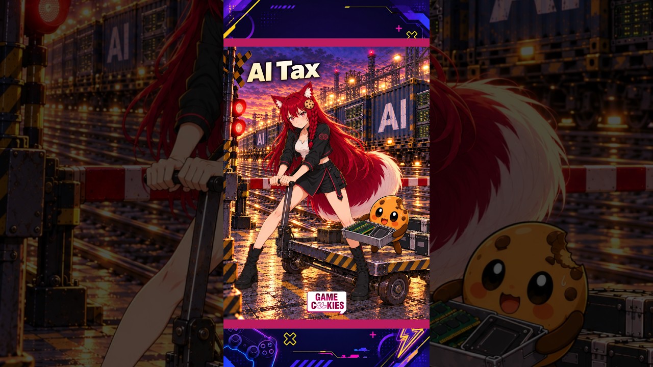 AI’s memory boom has a gaming bill