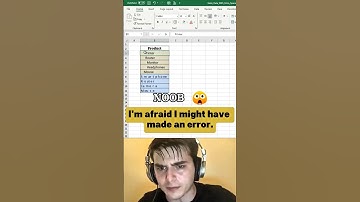In this short you will learn how to remove blank spaces in just seconds in Excel  #excel #exceltips