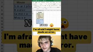 In this short you will learn how to remove blank spaces in just seconds in Excel  #excel #exceltips
