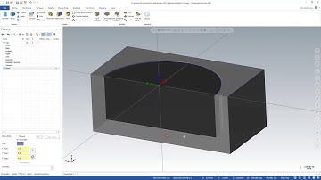 Mastercam 2021 "Sliding Section View"
