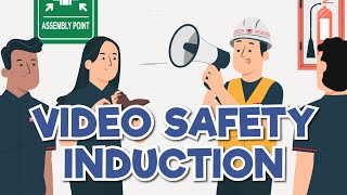 Animasi Safety Induction perusahaan