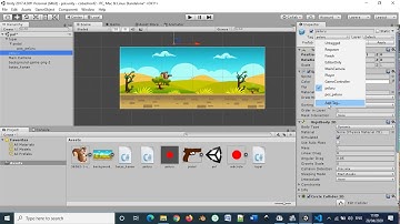Shooting Tutorial menembak menggunakan unity2d. Informatika Unikama (Universitas Kanjuruhan Malang)