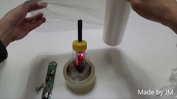 Electrostatic Polarity Detector expriment