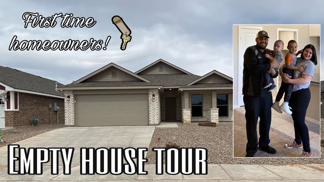 WE BOUGHT OUR FIRST HOME | EMPTY HOUSE TOUR - YouTube