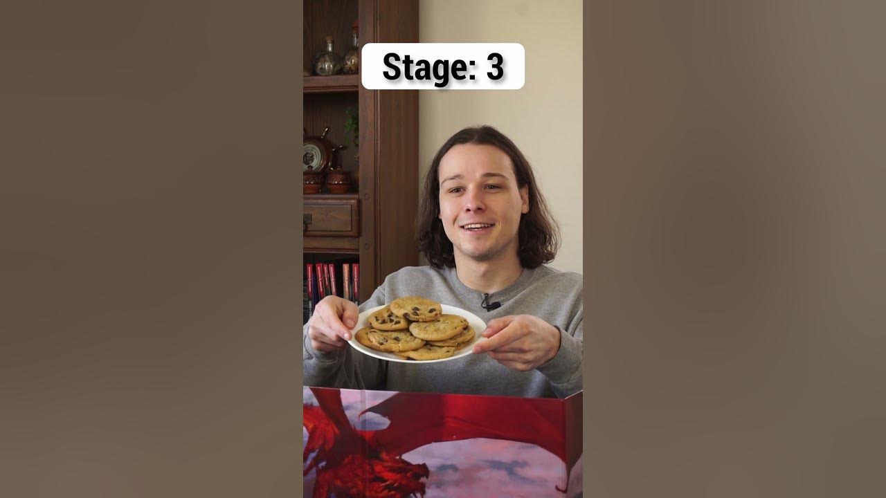 The 5 stages of a DM - prep