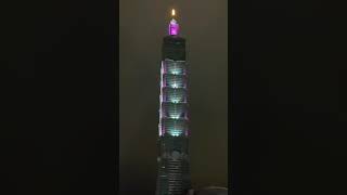 20201231台北101跨年煙火施放表演秀