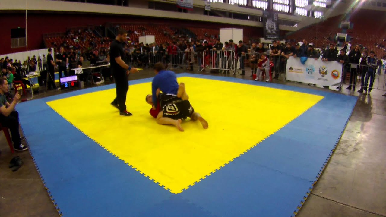 Сергеев & Лебедев [Олимпиада БИ Восток-Запад 2015] Греплинг 92кг