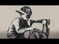 US artist buys Banksy painting - only to whitewash it