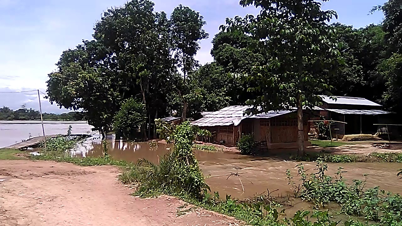 Flood situation of Kampur grant