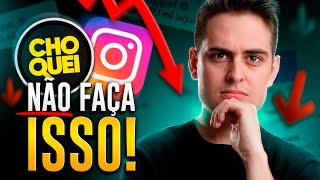 Choquei: Estratégias Proibidas de Crescimento no Instagram Expostas!