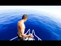 Isolating In The Deep Blue Fishing For Food Living From The Ocean - Ep 184