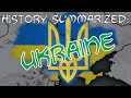 History Summarized: Ukraine
