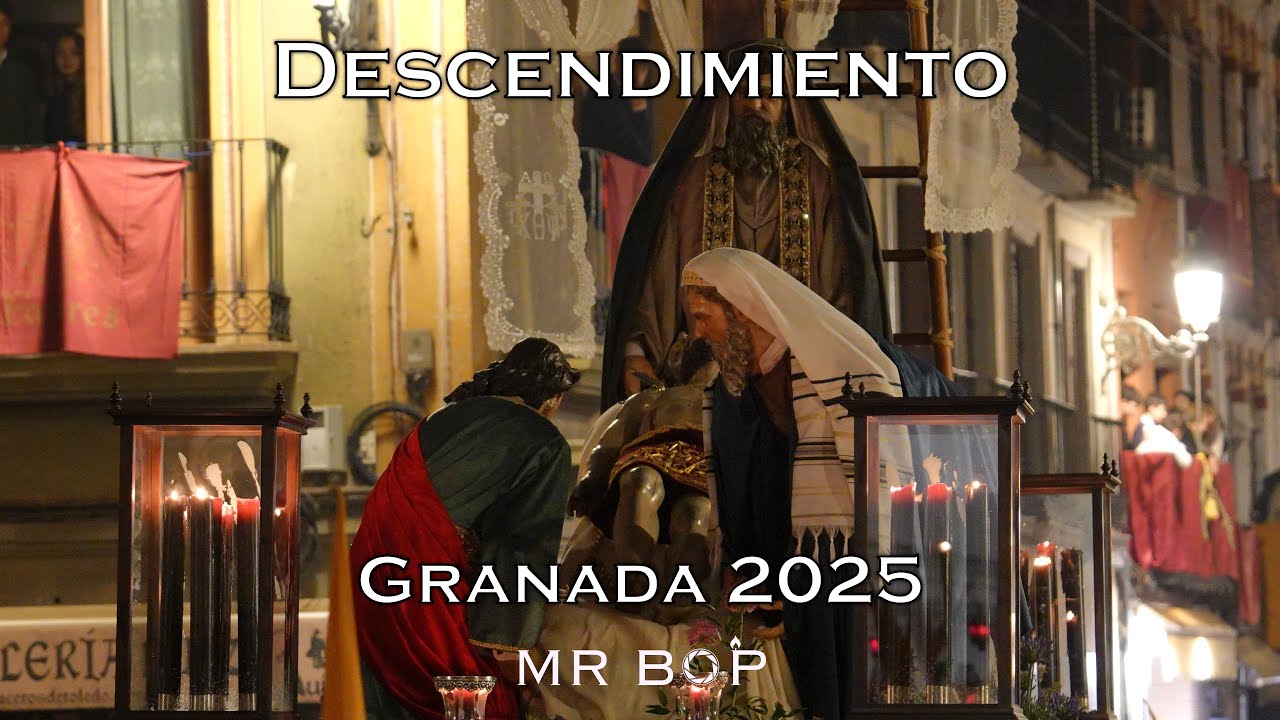 [4K] DESCENDIMIENTO EN PASIEGAS | GRANADA 2025