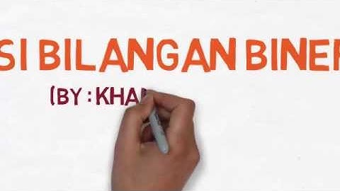 konversi biner ke bilangan desimal