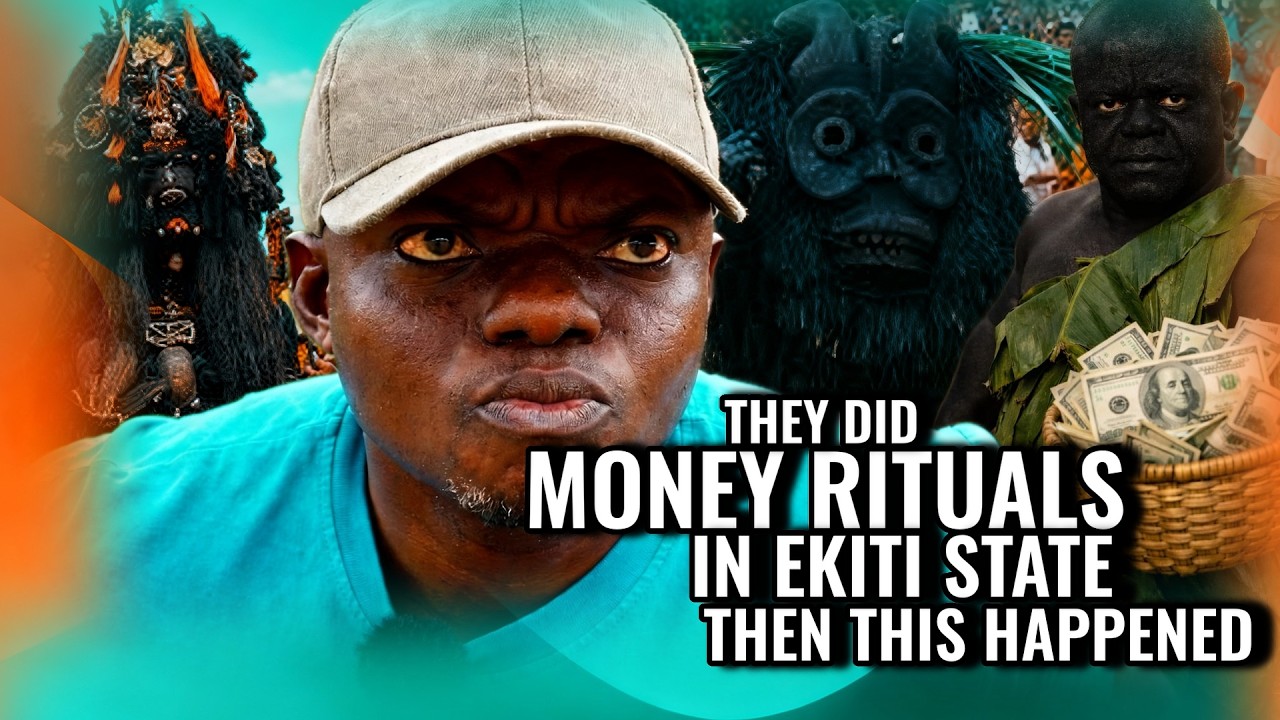 THEY DID M0NEY RITU*LS IN EKITI STATE THEN THIS HAPPENED AFTER-THE UNTOLD STORY OF YUSUF LAWAL