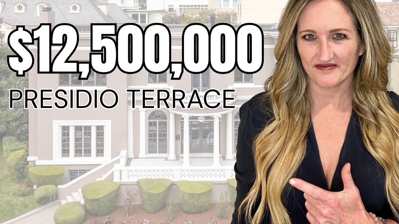 San Francisco Luxury Home Tour | Inside Presidio Terrace’s Rarest Estate