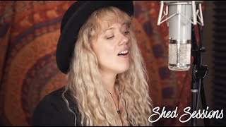 Video thumbnail of "BROWN EYED LOVER ALLEN STONE (Cover) - #shedsession ft. Kate Barnette"