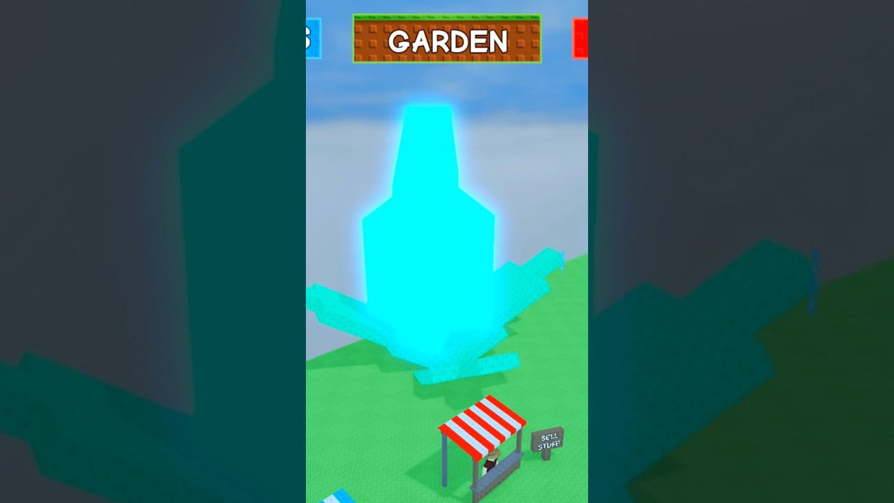 testing the new POSEIDON Plant 🌱 in grow a garden 