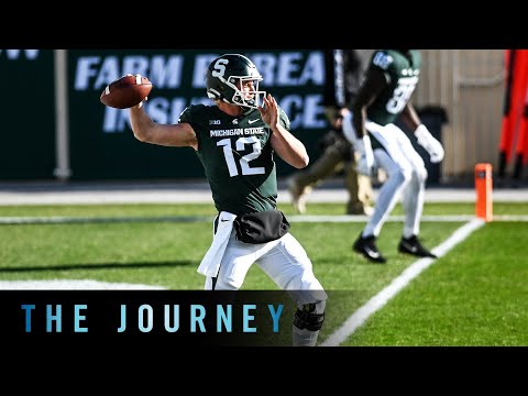 Rocky Lombardi's Path to Starting QB at Michigan State  | The Journey