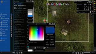 Arkenforge Tutorial - Accessibility settings