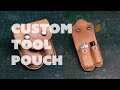 Prop: Live from the Shop - Making a Custom Leather Tool Pouch