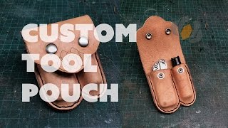 Prop: Live from the Shop - Making a Custom Leather Tool Pouch