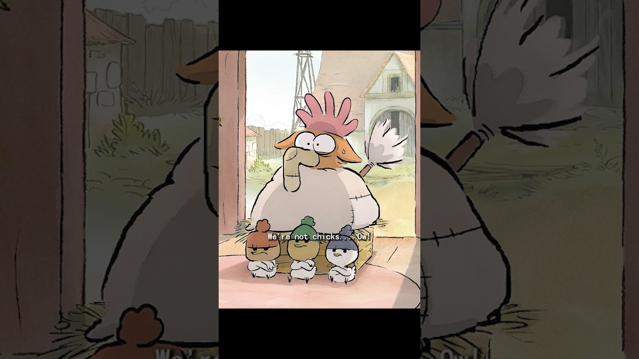 Little Chicken: From today on, we are foxes! 😈