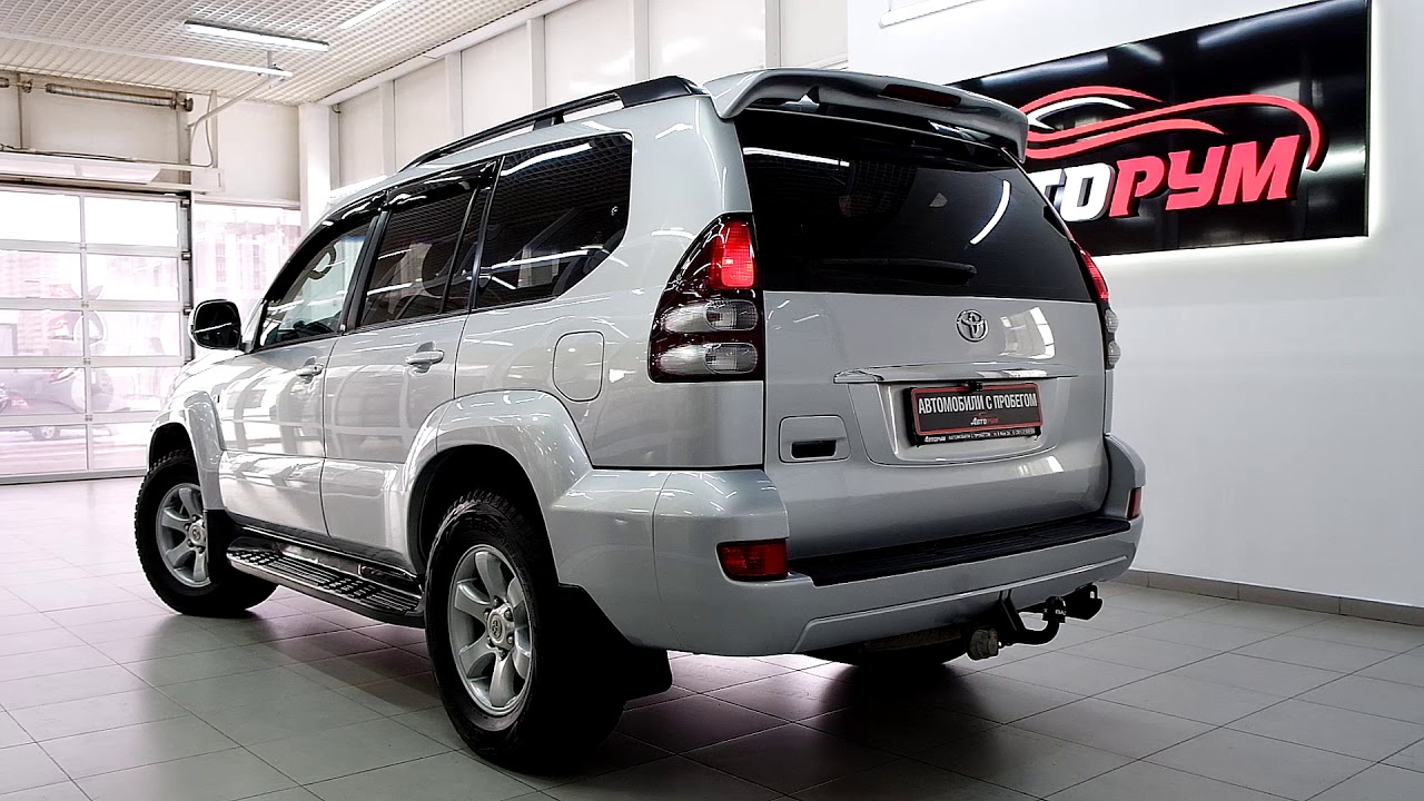 Toyota prado 2008 года