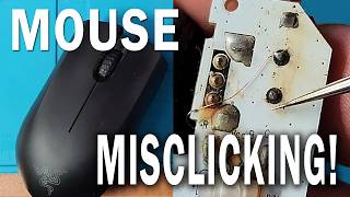 Razer Abyssus Double Clicking Fix (Mouse Misclick / Ghost Click Repair)