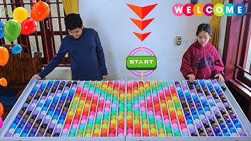 Ball Sorting Puzzle Challenge, Fun Family Game ASMR ☆ Level 39