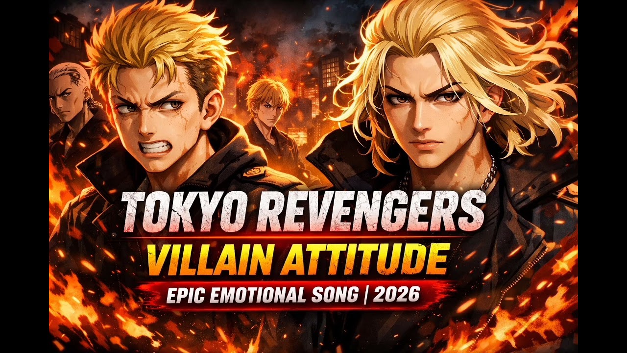 Tokyo Revengers Rap 2026 🔥 | Gang Anthem | Mikey × Draken × Takemichi Hindi Rap | Anime Street Vibes