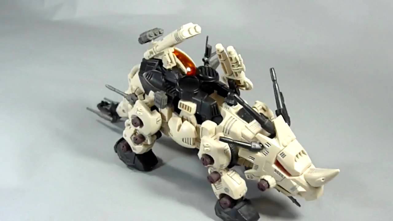ZOIDS DLZ-002 恐竜博2005開催記念レッドホーン - またーりといくよ。
