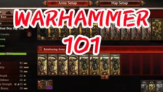 Your First Army - Warhammer 101