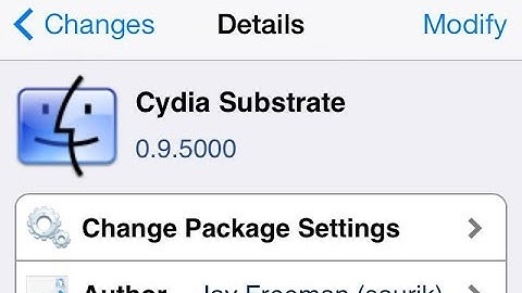 Mobile Substrate Updated for iOS 7
