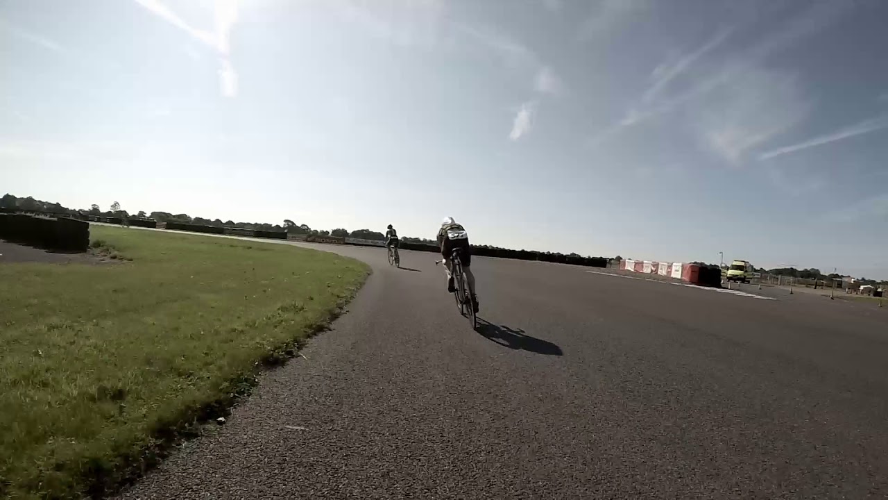 Darley Moor Duathlon Bike leg YouTube