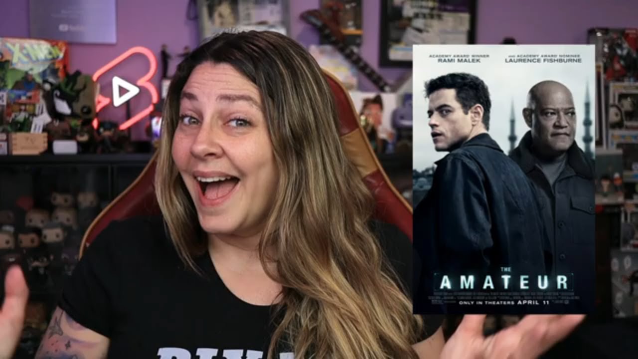 The Amateur Review: This Rami Malek Spy Thriller Just Fine