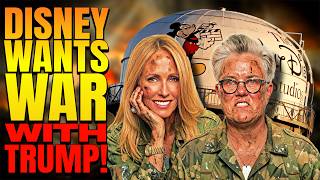 Disneys Second-in-Command Wants WAR with Trump Administration! Rosie ODonnell Joins THE VIEW!