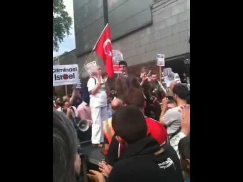 Jody McIntyre Speech Outside Israeli Embassy 5/6/10