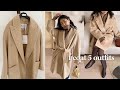 막스마라 코트로 일주일 돌려입기, 1 coat 5 outfits, 막스마라 코트 반값으로 저렴하게 구매하는 법! 💛✨