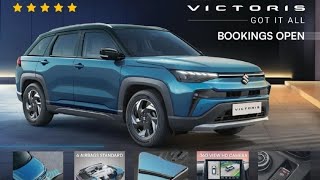 😃Presenting👉 Maruti Suzuki Victoris  For the ones who have it all, an SUV 