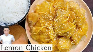 Lemon Chicken 柠檬鸡 | Mr. Hong Kitchen
