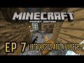 MCPE 1.1.3 Infinity Epic Survival Ep 7 Another Village,Cats And A Library
