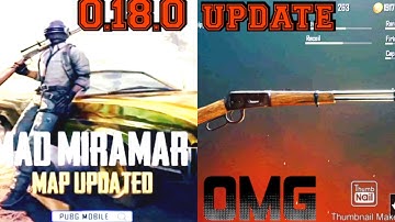 Pubg Mobile Lite 0.18.0 Update..Miramar Map New Gun New Mode Explained And Release Date