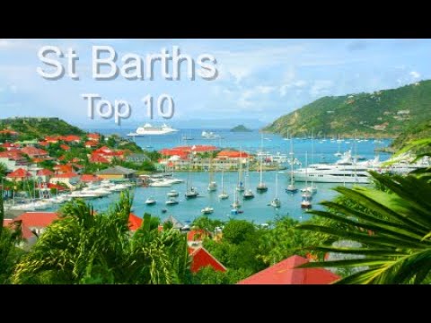 فيديو: أفضل شواطئ سانت بارث