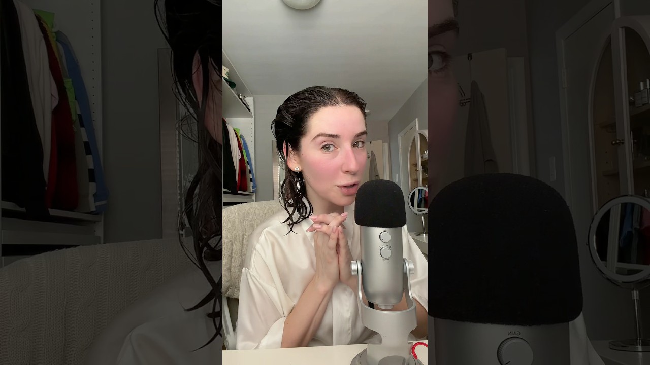 ASMR | GRWM (No Makeup)