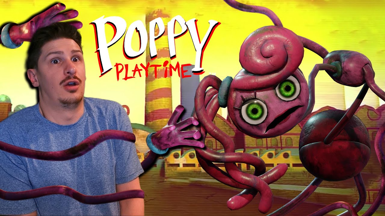 Stretchy Mommy - Poppy Playtime | Chapter 2 [Part 1] - YouTube