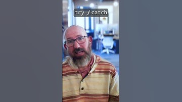 backlash about exception handling