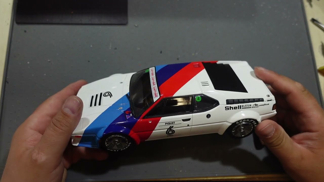 BMW M1 Procar Piquet 1:18 Minichamps - YouTube